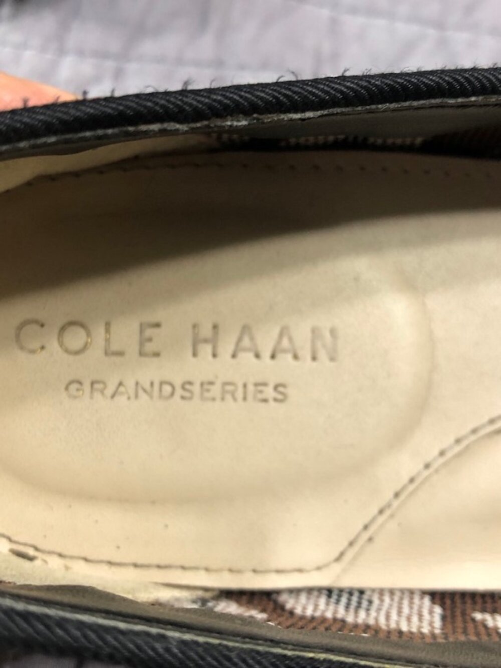 Cole Haan Women 8.5 Grand Series Cheetah Leopard Knit Loafers Flats - Picture 4 of 16